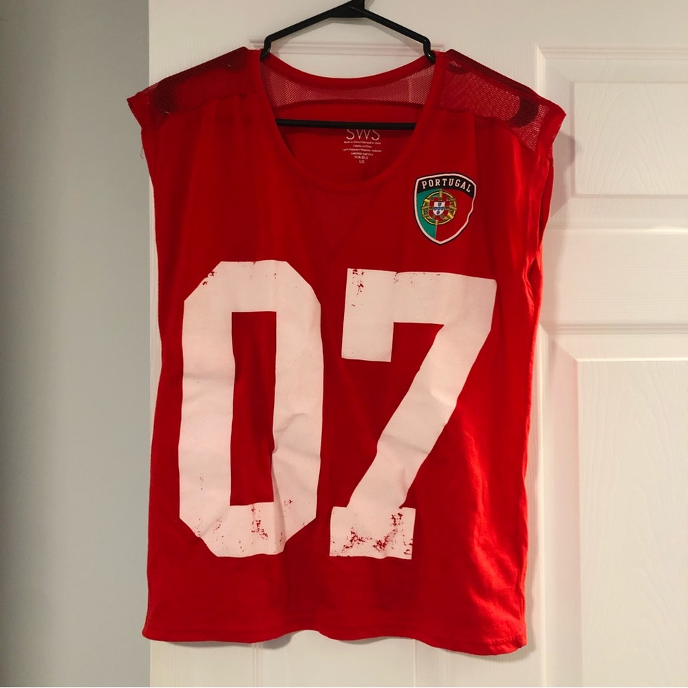 Portugal 07 Sleeveless Top